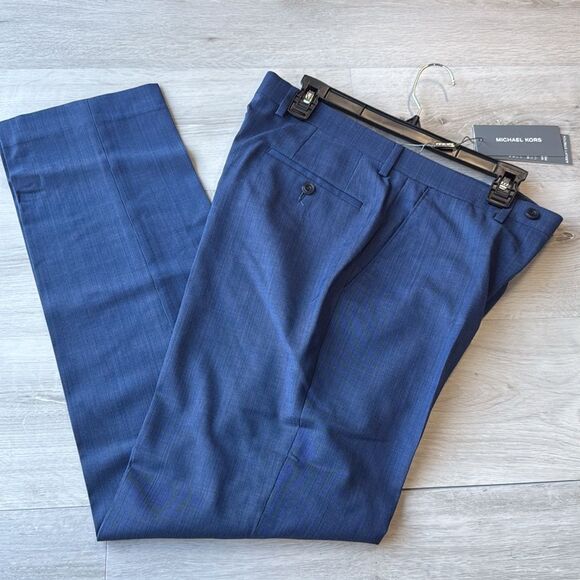 Michael Kors
Modern Fit Suit Separates Pants size 32 x 32 blue NWT in packaging - Picture 3 of 5